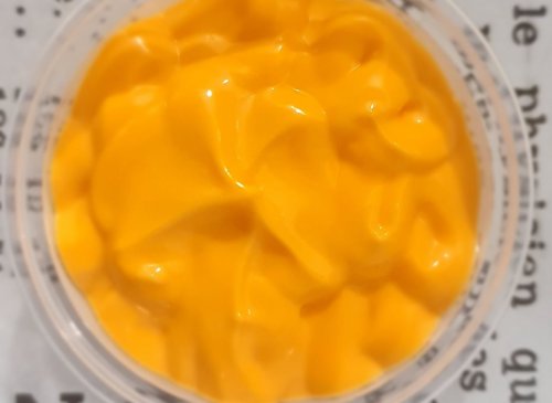 Cheddar sajtkrém
