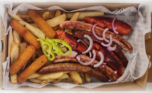 Kolbistro tál 2személyes