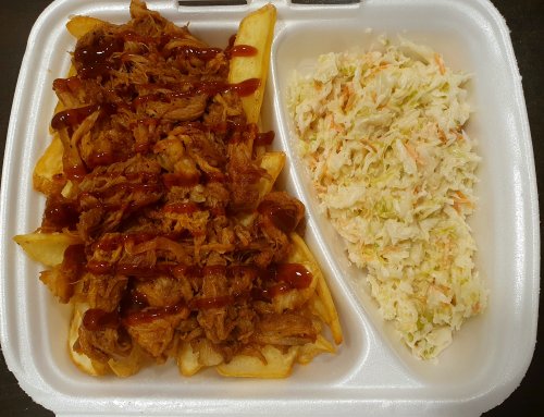 Pulled Pork tál