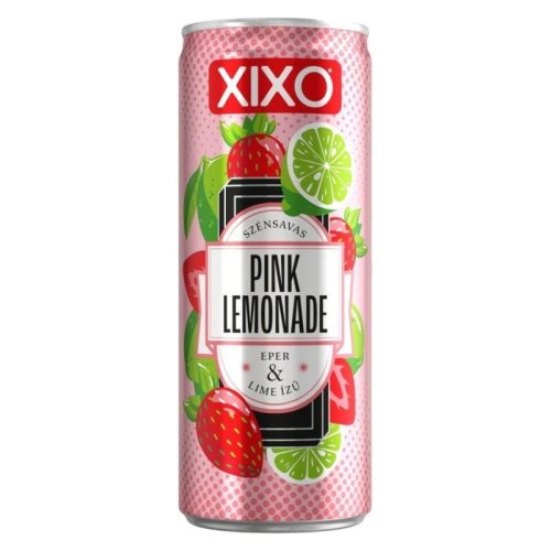 Xixo Pink Lemonade 0.25l