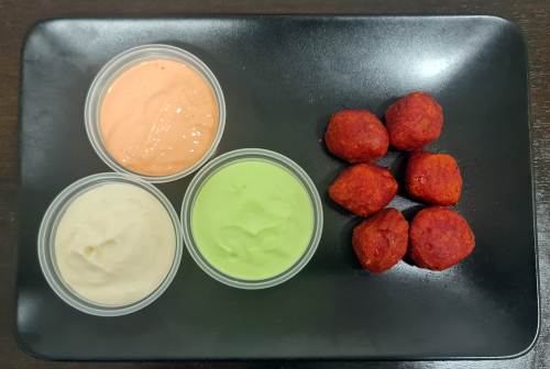 Habaneros sajt falatok vörös bundában (6db)