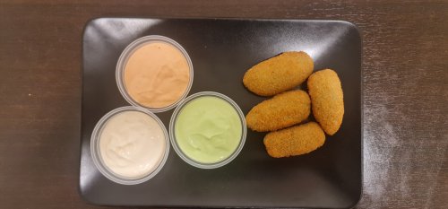 Jalapeno paprika cheddar sajttal töltve (4db)