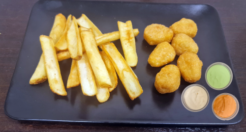 Chillis sajt nuggets Tál