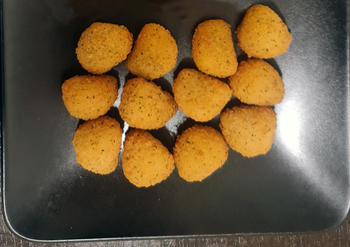 Camembert sajtfalatok  (12db)