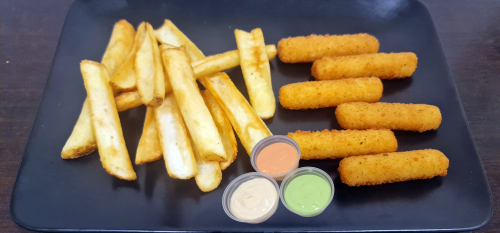 Mozzarella sajt tál