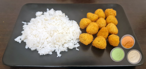 Camembert nuggets Tál